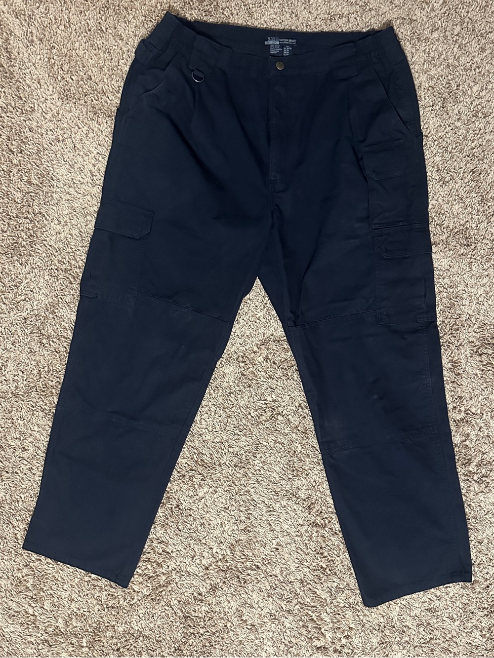 5.11 Tactical Men's Navy Cargo Pants